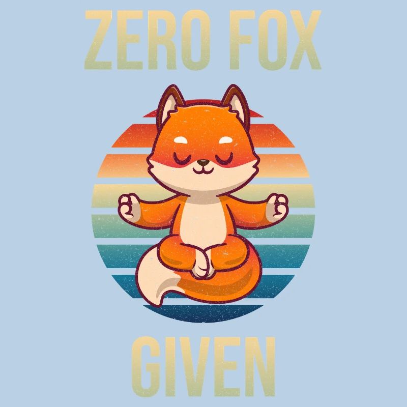 Zero Fox Given – Chemise Retro Fox