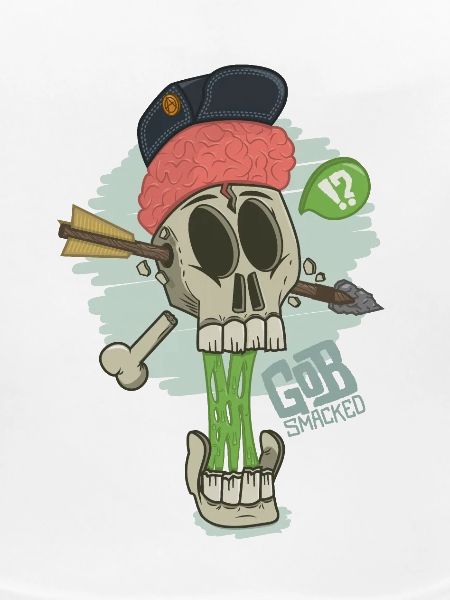 Knochenzombie Skate Mashup