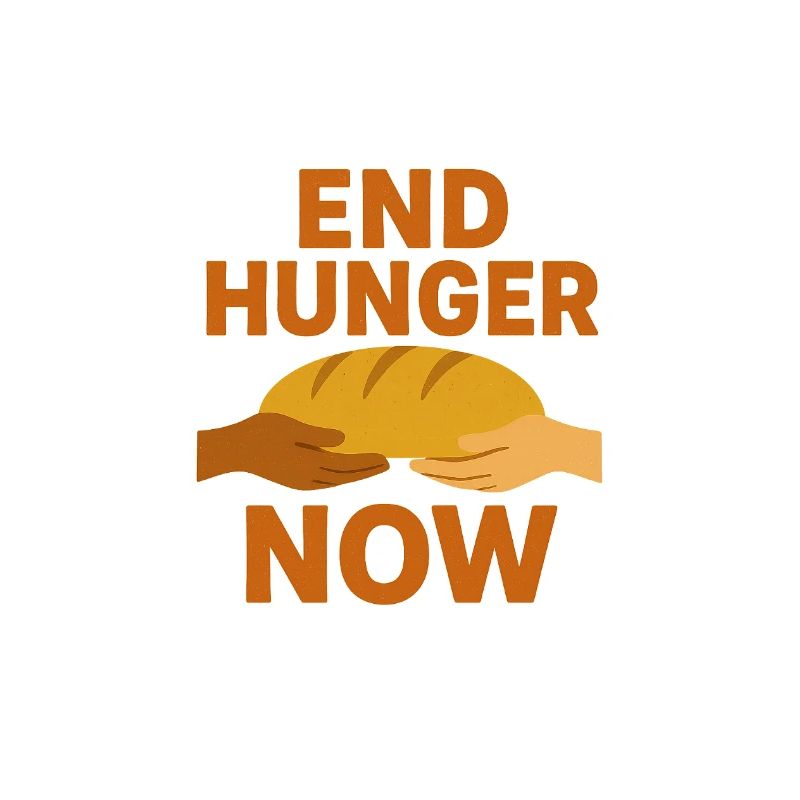 End Hunger Now Bread Icon