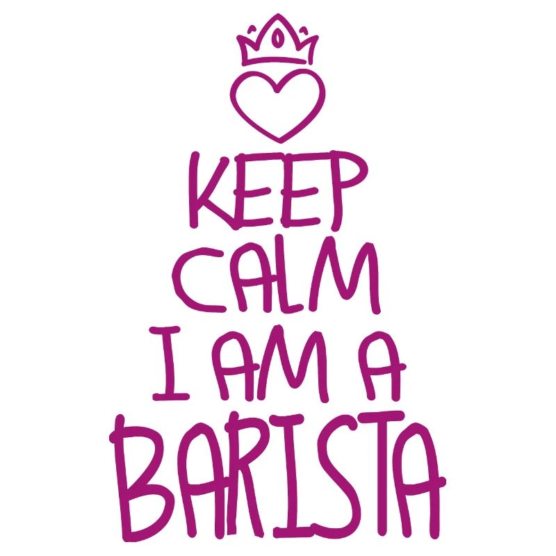 Keep Calm Barista cool Barista Gift