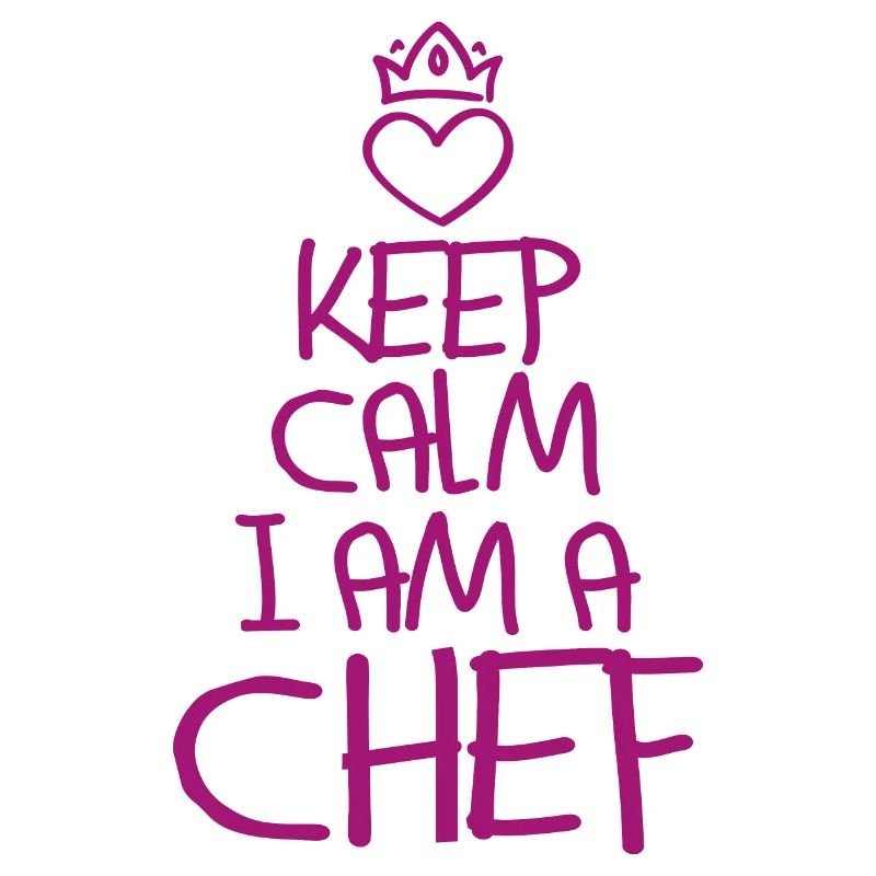 Keep Calm Chefkoch cool Chefkoch Geschenk