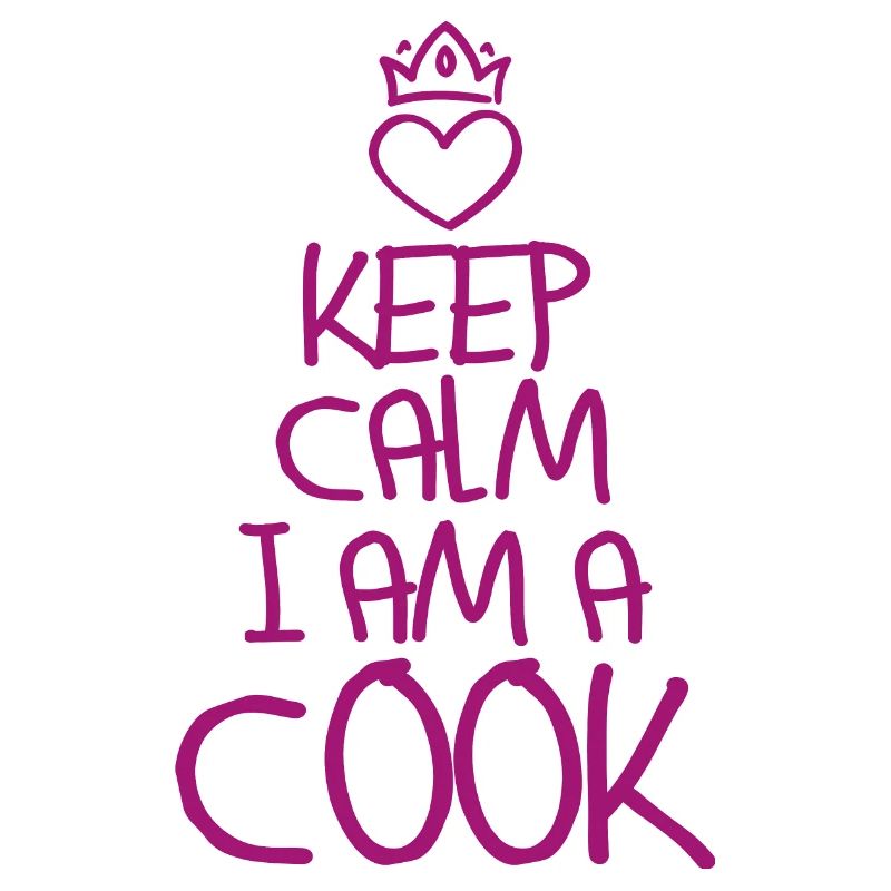 Keep Calm Cook Cool Cook Cadeau