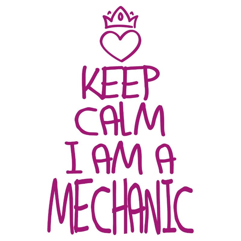 Keep Calm Mechaniker cool Mechaniker Geschenk