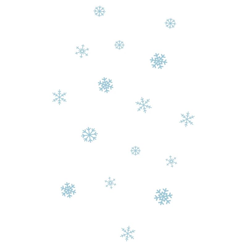 flocons de neige