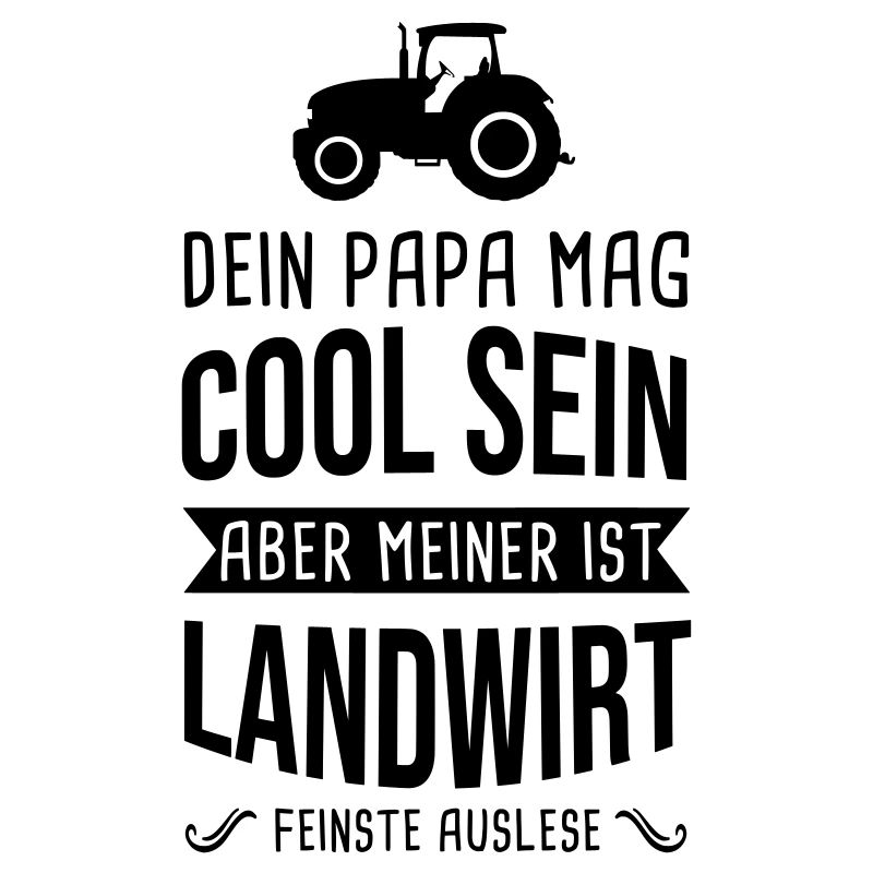 Farmer Cool Papa Farmer with Tractor Gift