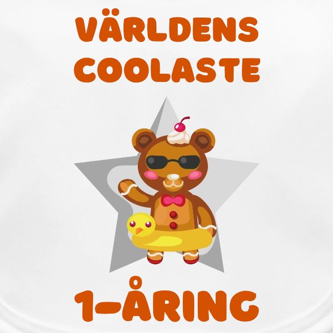 världens coolaste 1 åring
