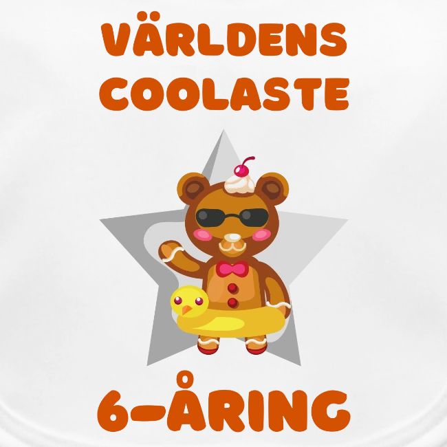 Världens coolaste 6 åring