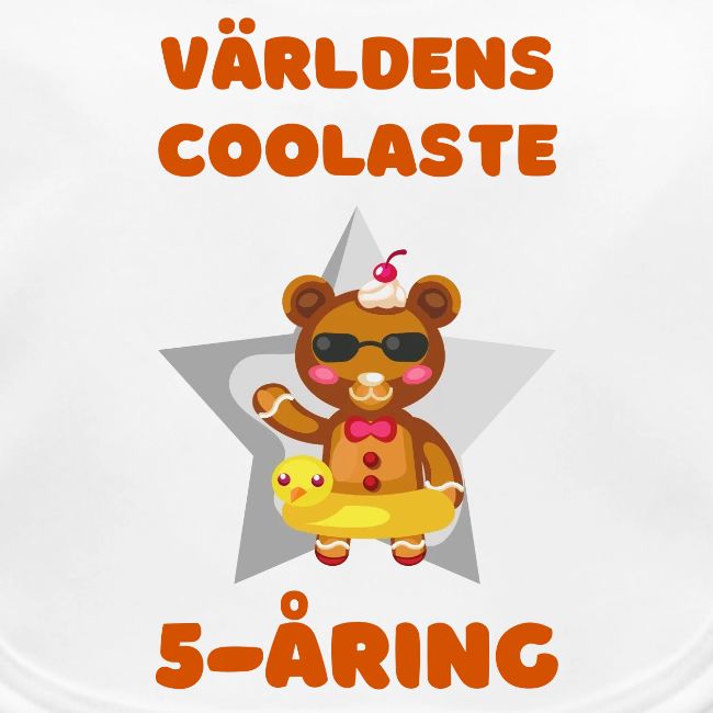 världens coolaste 5 åring