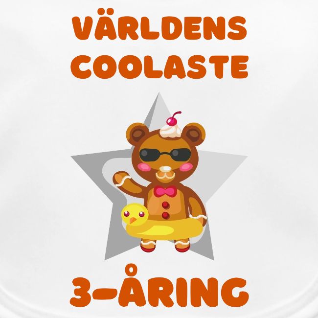 Världens coolaste 3 åring