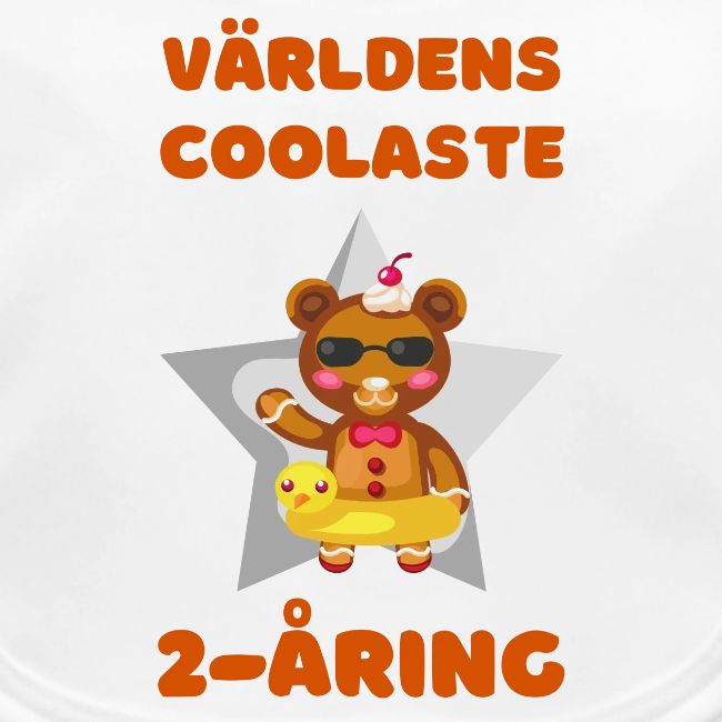Världens coolaste 2 åring