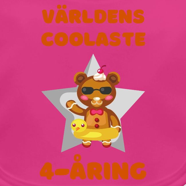 Världens coolaste 4 åring