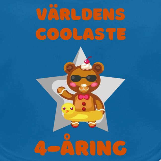 Världens coolaste 4 åring