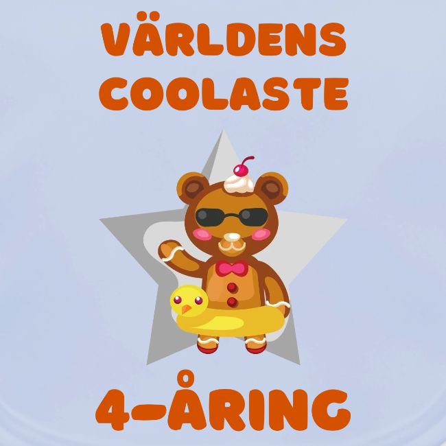 Världens coolaste 4 åring