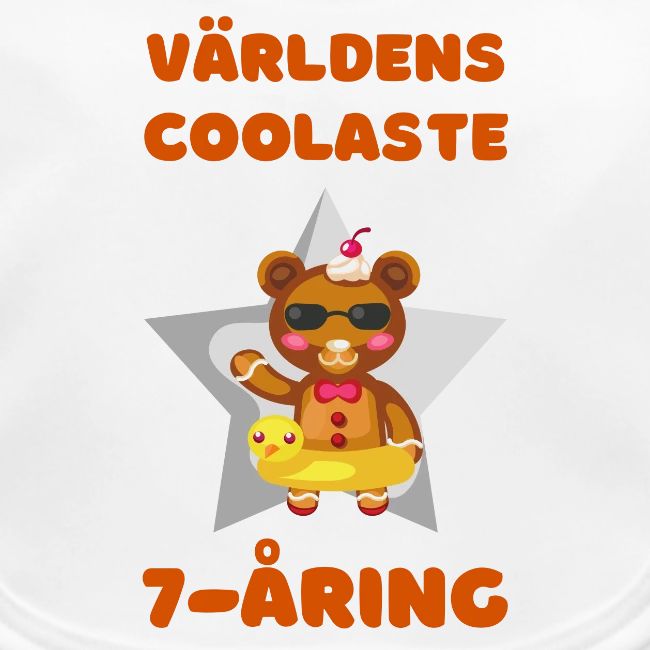 världens coolaste 7 åring