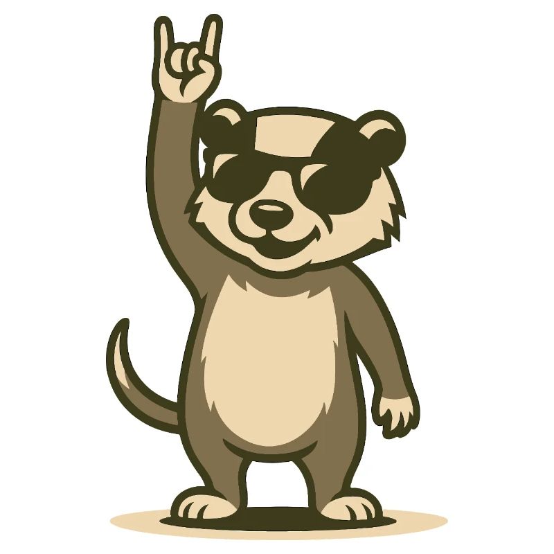 Rock'n'Roll Badger
