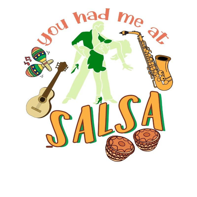 Salsa Dance Dancer Dance Dance Teacher Gift Idea