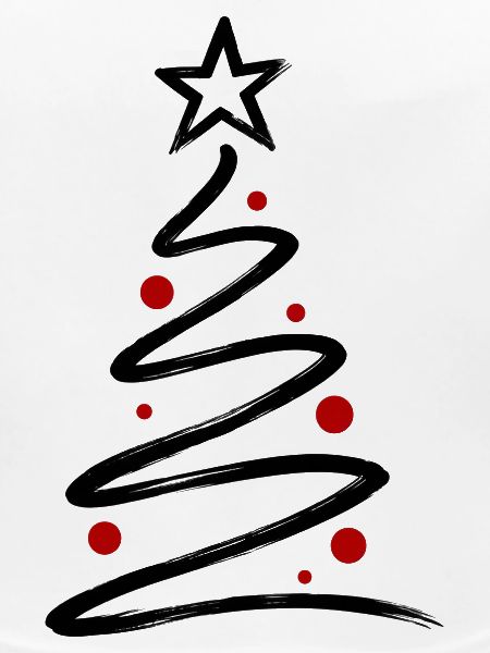 Minimal Christmas Tree 🎄