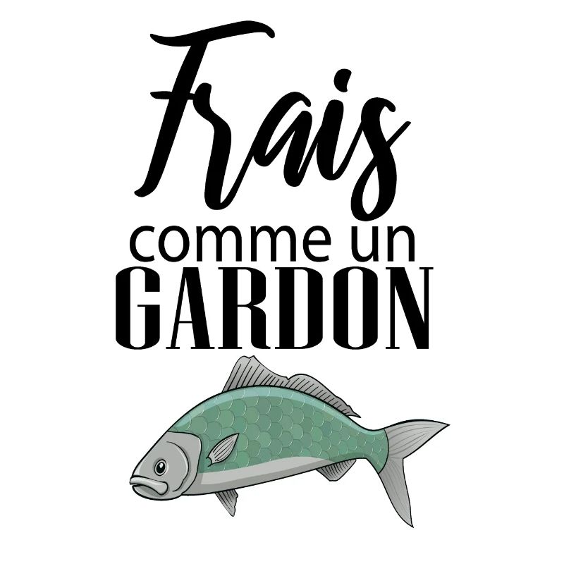 Frais Comme un Gardon Expression Française
