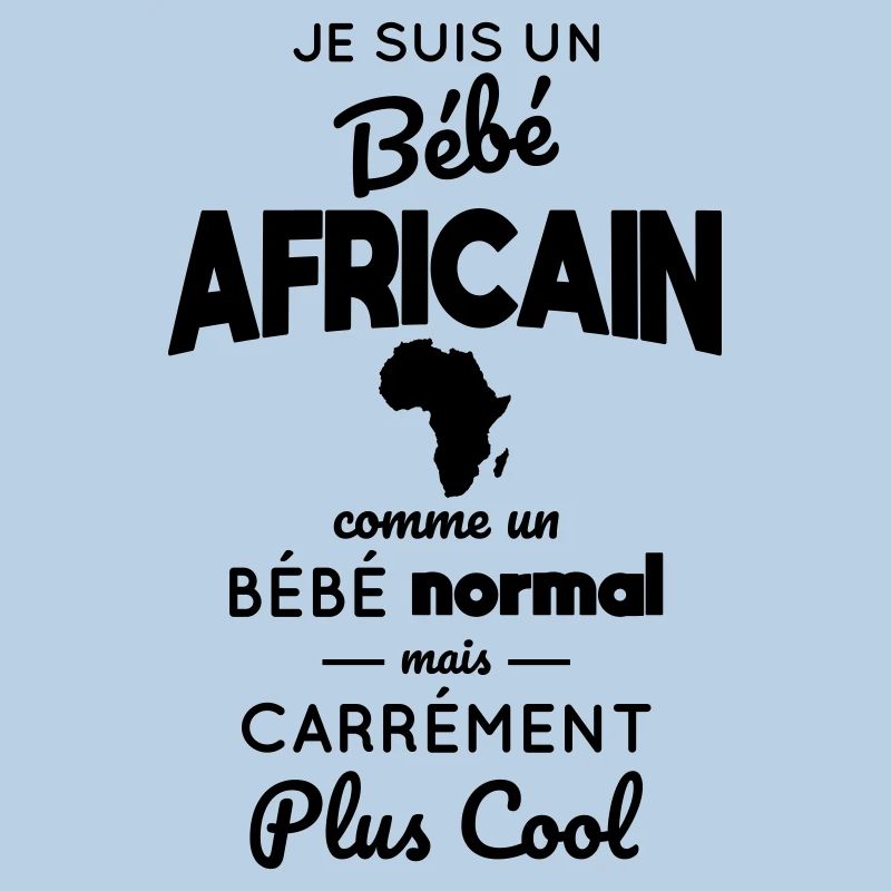 Bébé Africain comme un Bébé normal mais plus Cool