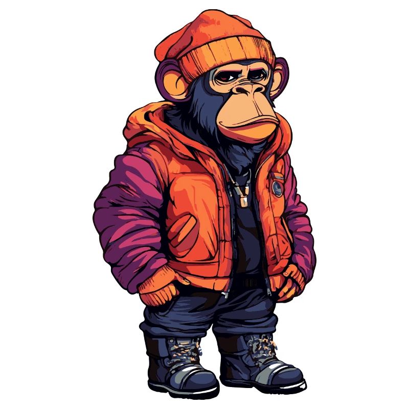 Singe Mode d’hiver