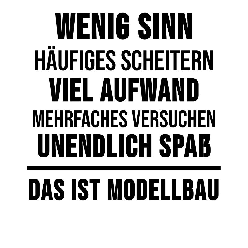 Model maken model maker grappig cadeau