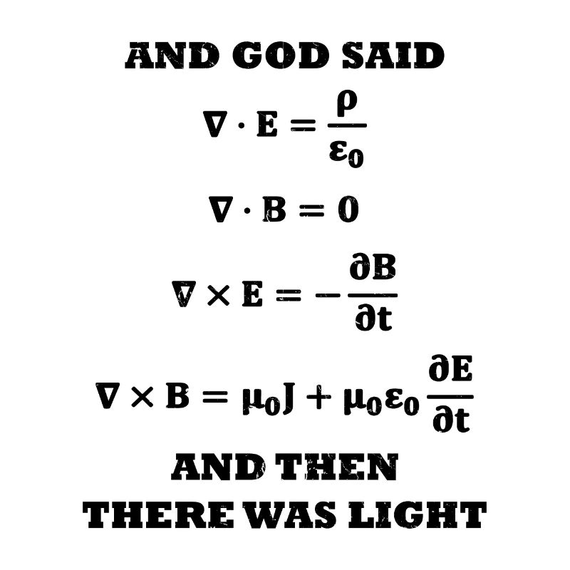 Physics Formula Equations Physicist Gift
