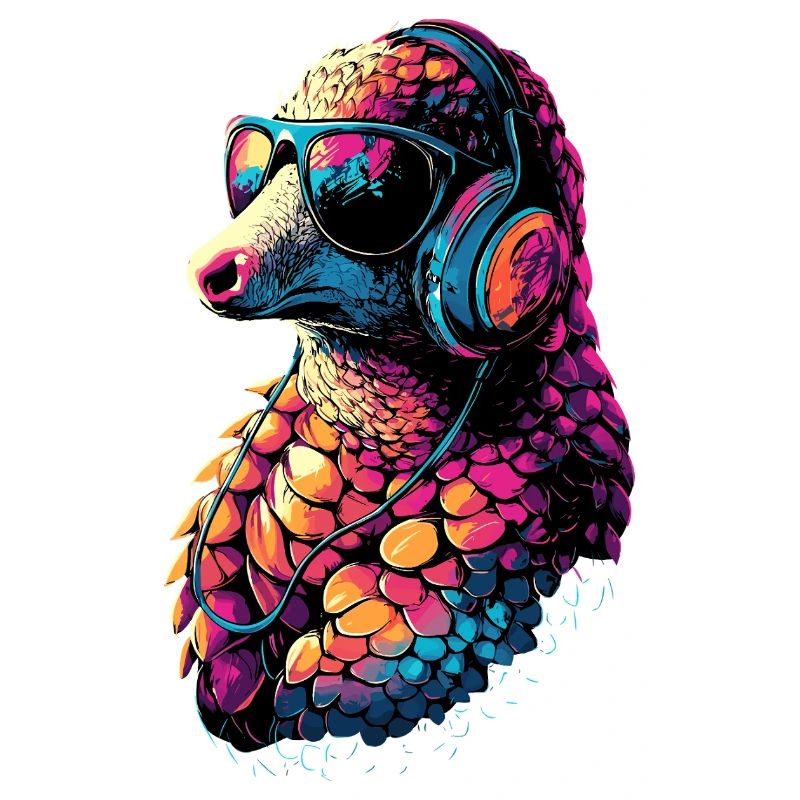 Pangolin Pangolin Pine Cone Pangolins
