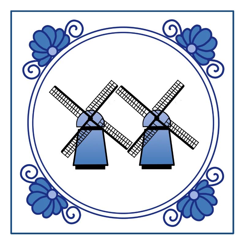 Typisch holländisch - Windmühlen
