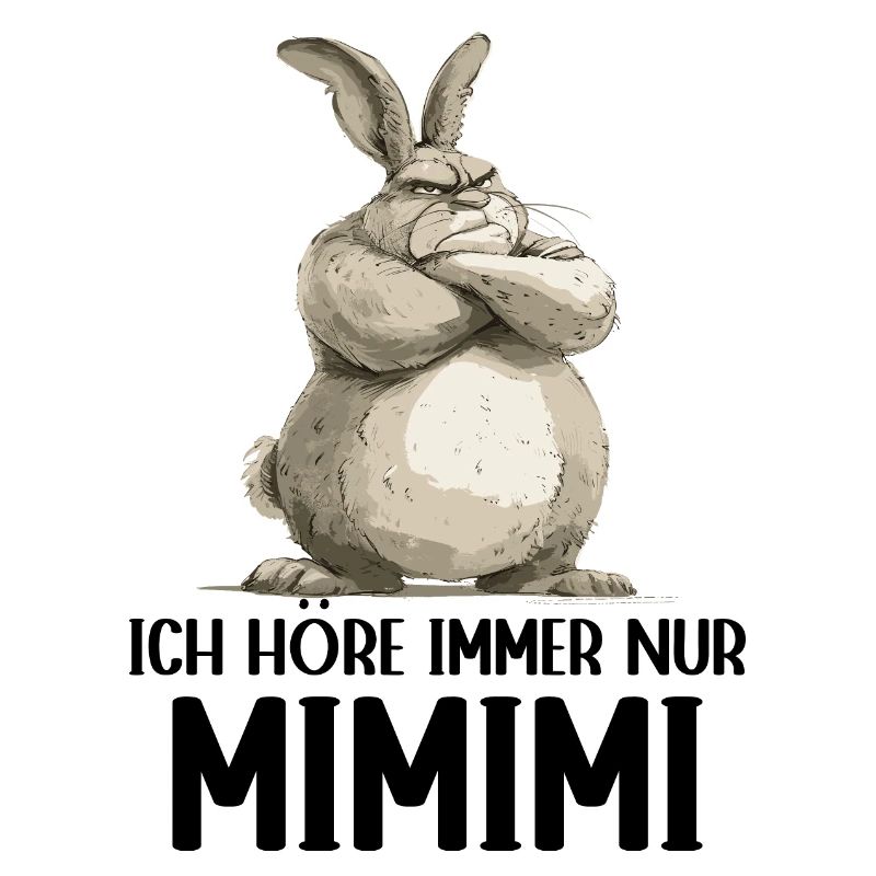 Rabbit Rabbit I always hear Mimimi