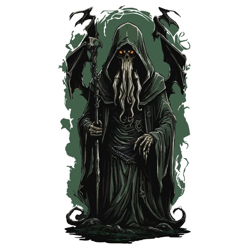 Mage Cthulhu Halloween Horror from the Deep