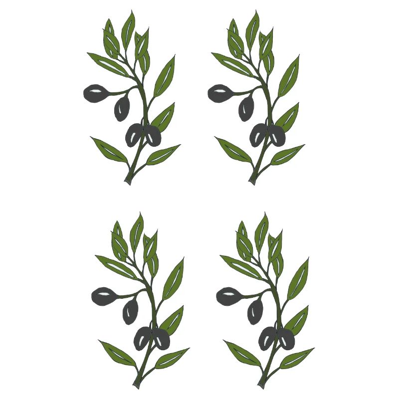 olives 4-fold