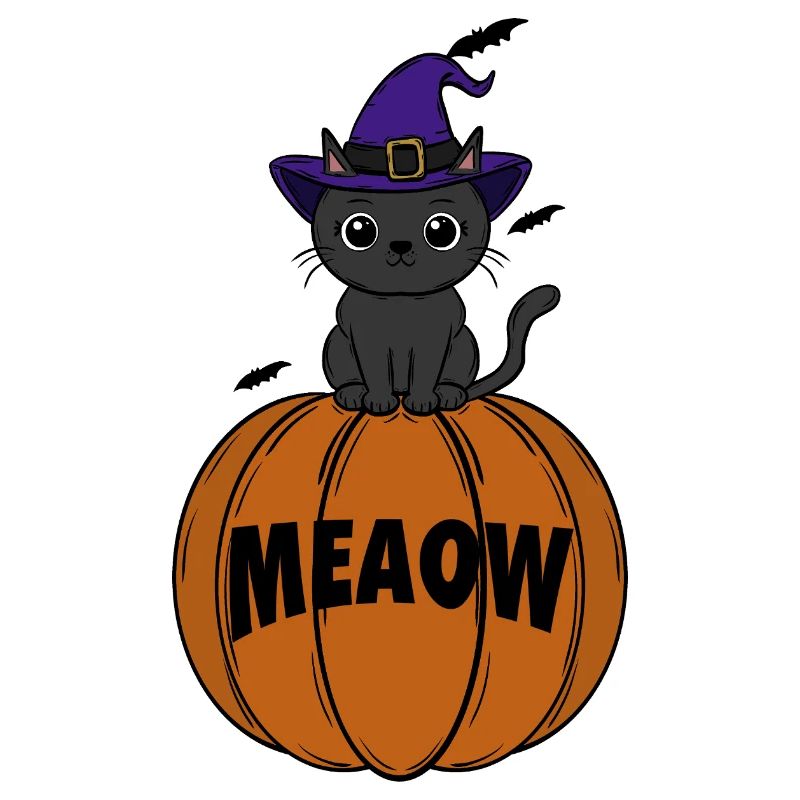 Chat Halloween