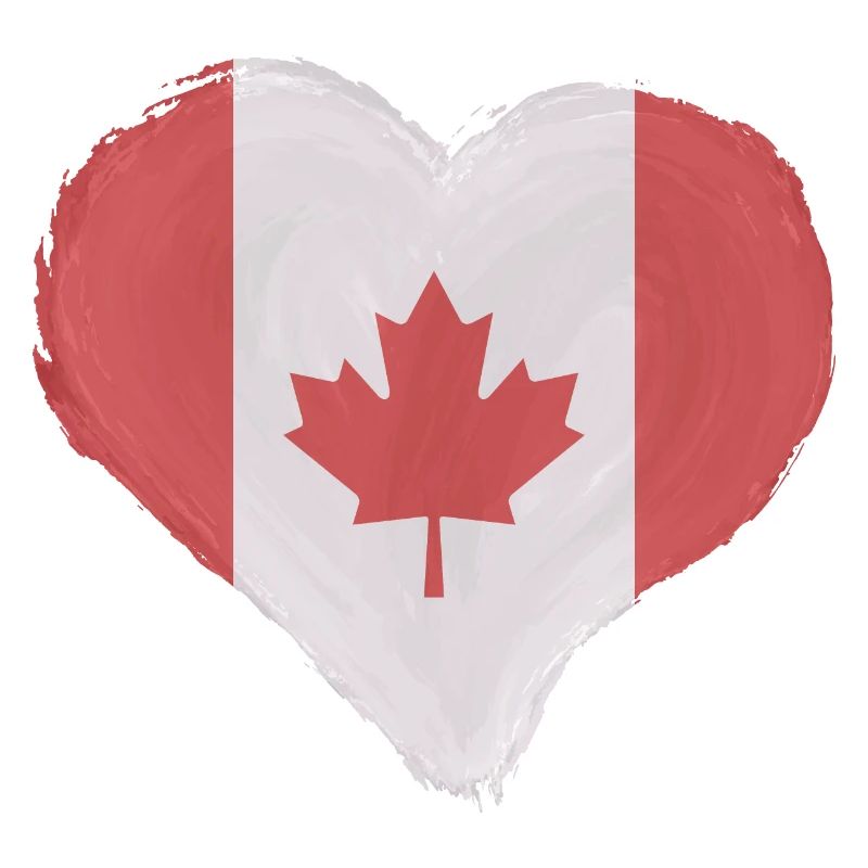 Drapeau du Canada Feuille d’érable Drapeau canadien Canada