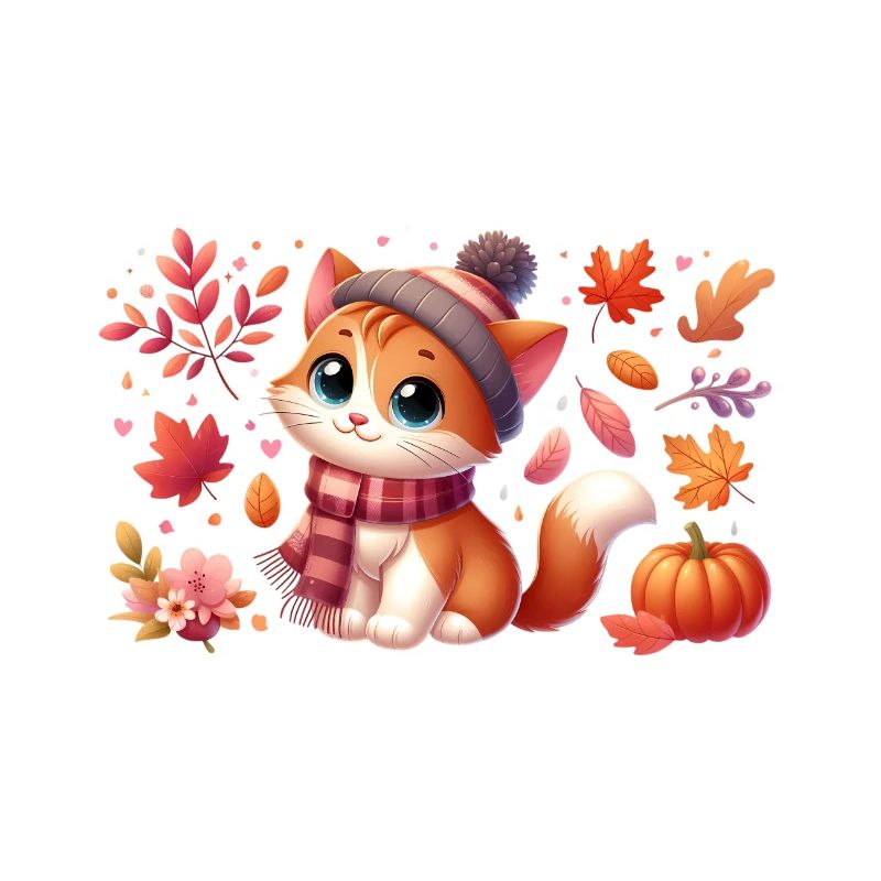 chat automne 3