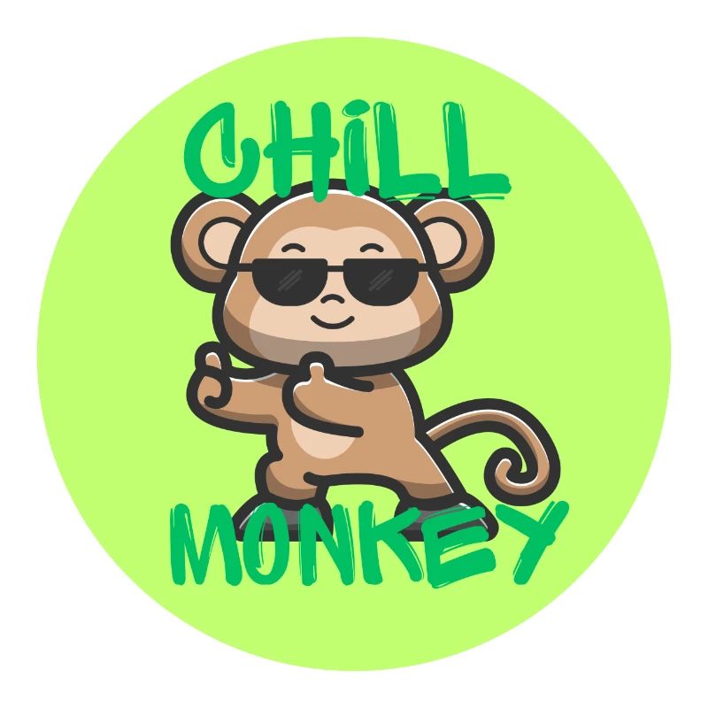 Chill monkey