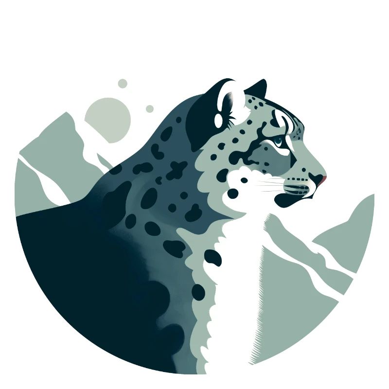 Schneeleopard