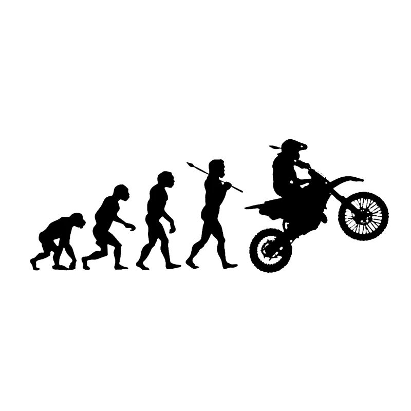 Évolution du motard