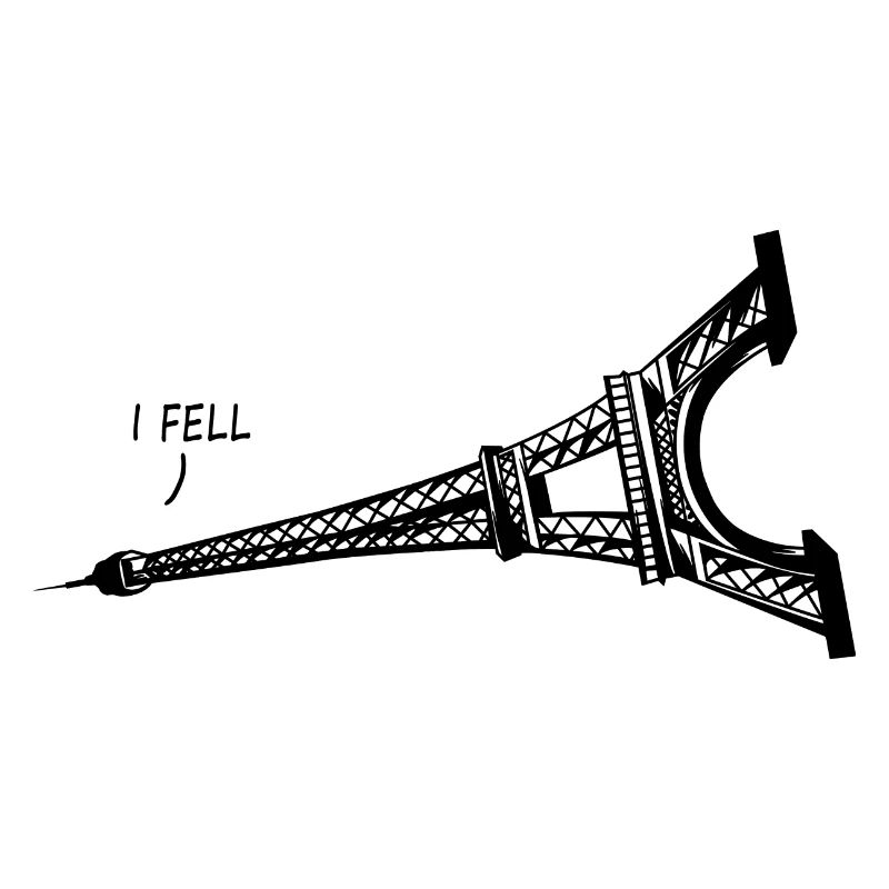 I Fell Graphic