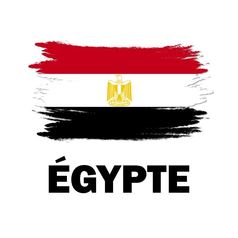 Drapeau de l'Égypte