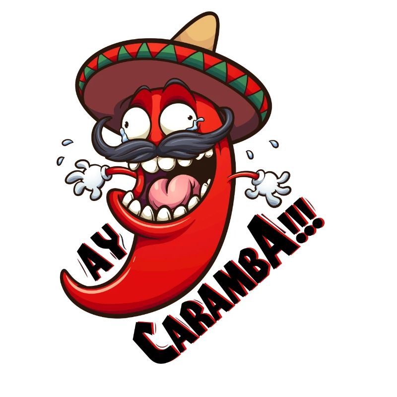 Ay Caramba scharfe Chilli