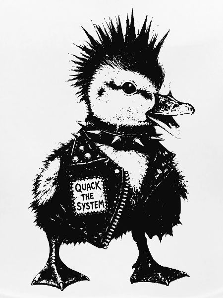 Punk Entchen