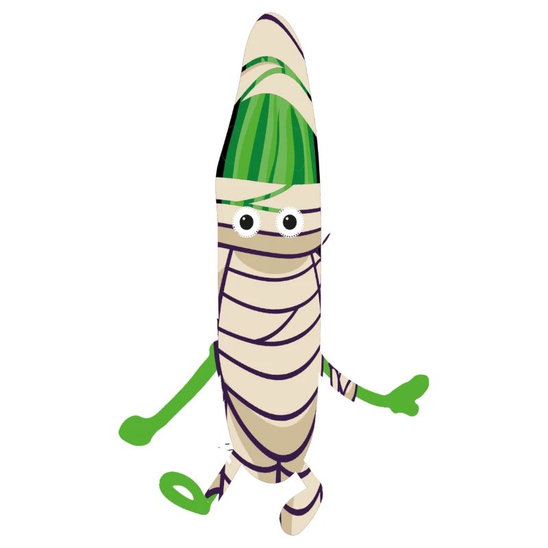 Maman, Concombre, Halloween