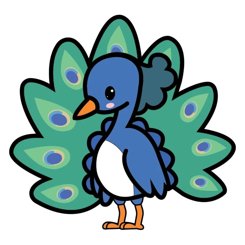 Ailee the peacock