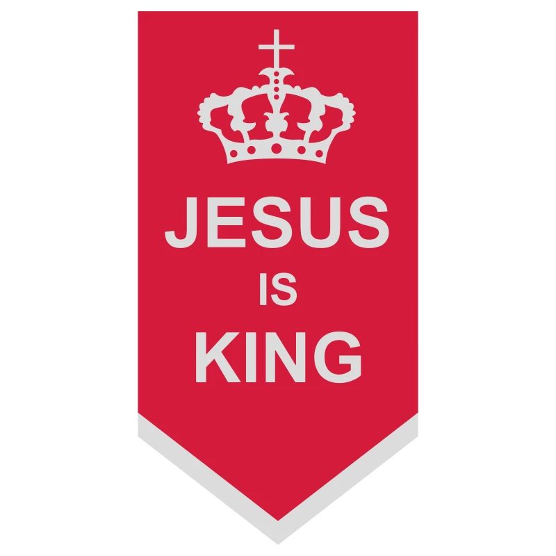 jesus is king Zitat