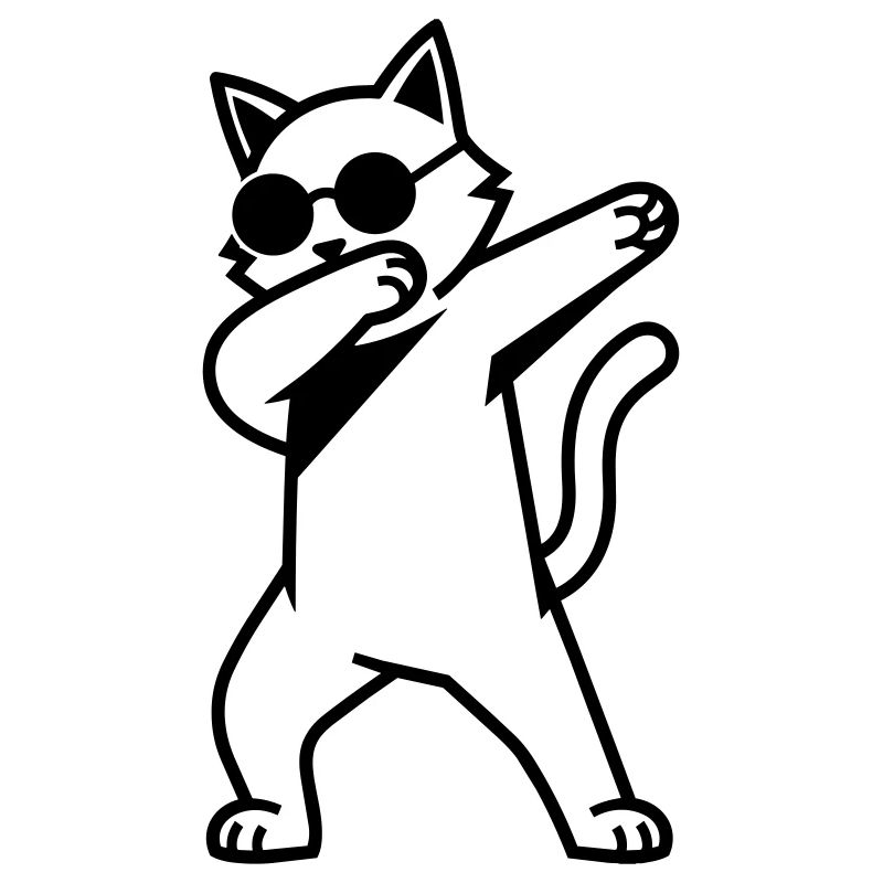 cat dab