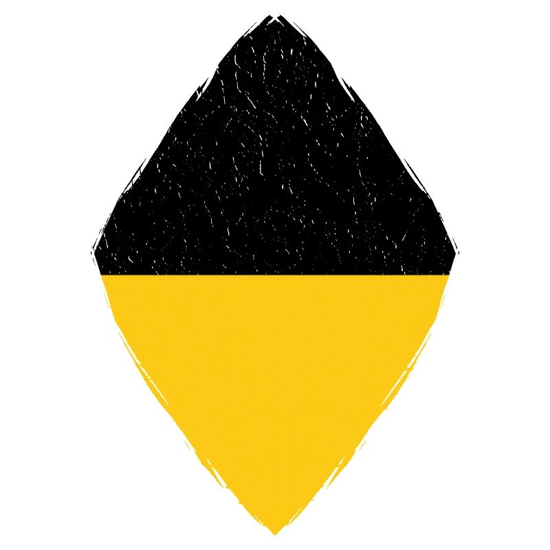 Drapeau du Bade-Wurtemberg Heimat Stuttgart