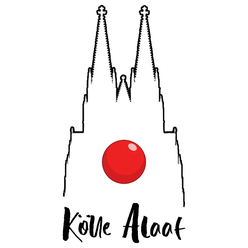 Carnaval Kölle Alaaf à la cathédrale de Cologne