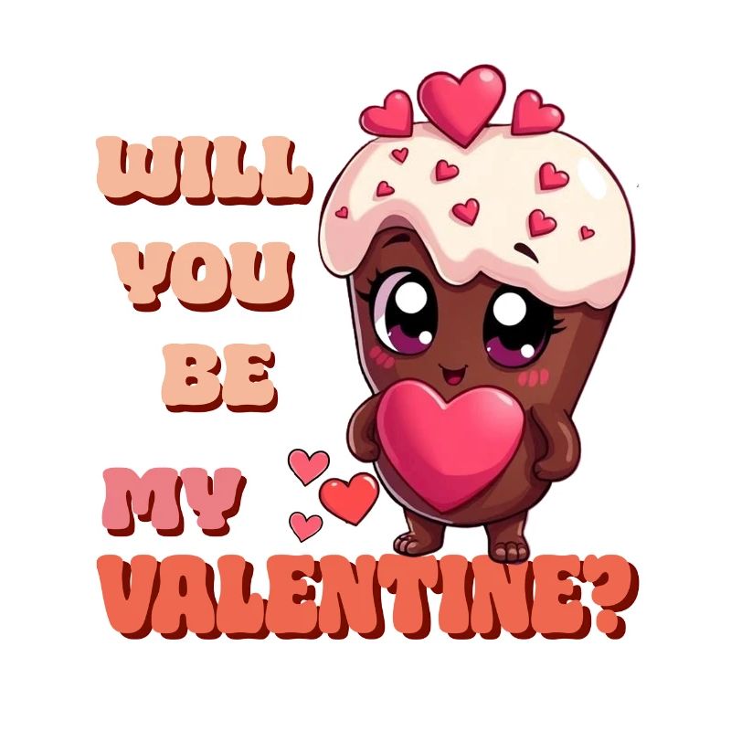 Chocolat Saint-Valentin - Serez-vous mon Valentin