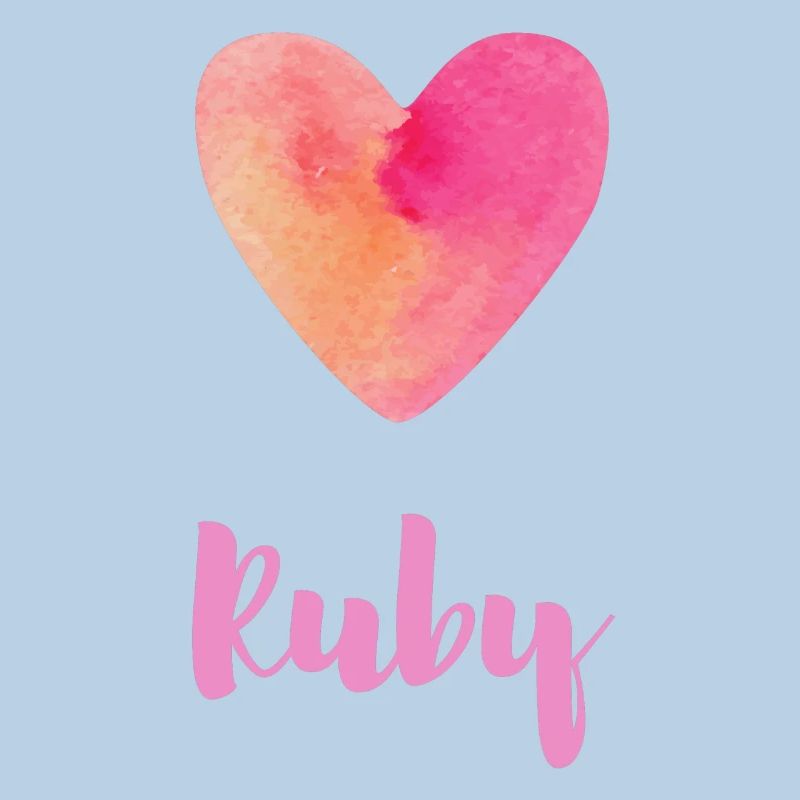 Name Ruby beautiful maiden name for daughter first name