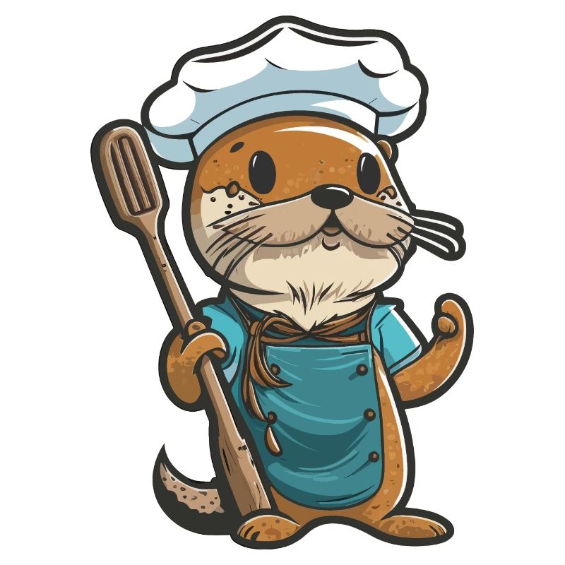 Otters Eats